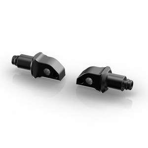 Rizoma - Footpeg Mount Kit Passenger Black Pr - PE655B
