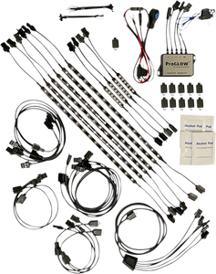 Custom Dynamics - Light Kit - Full Bike - Full Bike ProGLOW Color Changing LED Accent Light Kit - PG-FULL-KIT