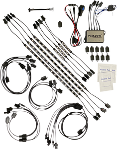 Custom Dynamics - Light Kit - Engine/Ground - Engine and Ground Effects ProGLOW Color Changing LED Accent Light Kit - PG-ENG-G-KIT