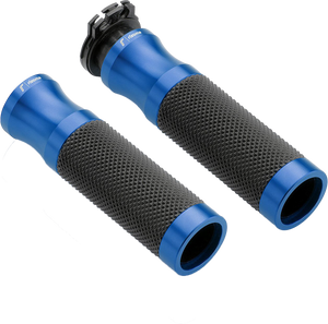 Rizoma - Grips Sport 22mm Blue - GR205U