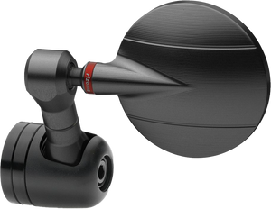 Rizoma - Mirror Spy-r 57mm Black Each - BS185B Rizoma - Mirror Spy-r 57mm Black Each - BS185B