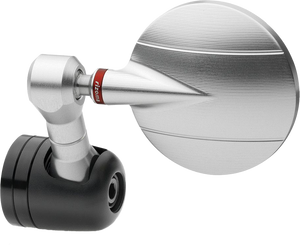 Rizoma - Mirror Spy-r 57mm Silver Each - BS185A Rizoma - Mirror Spy-r 57mm Silver Each - BS185A