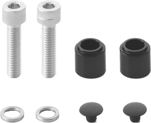 Rizoma - Stealth Naked Mounting Kit Black Duc Mv Agusta - BSN906B