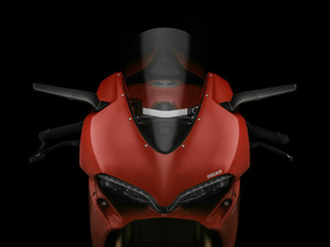 Rizoma - Stealth Sport Mirror Black Pair Duc - BSS042B