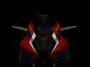 Rizoma - Stealth Sport Mirror Black Pair Hon - BSS031B Rizoma - Stealth Sport Mirror Black Pair Hon - BSS031B