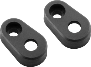 Rizoma - Turn Signal Mounting Kit 2 Pcs Black - FR231B Rizoma - Turn Signal Mounting Kit 2 Pcs Black - FR231B