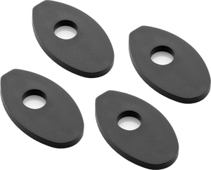 Rizoma - Turn Signal Mounting Kit 4 Pcs Black - FR416B Rizoma - Turn Signal Mounting Kit 4 Pcs Black - FR416B