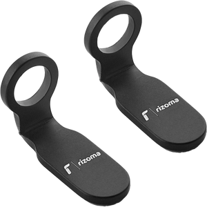 Rizoma - Turn Signal Mounting Kit Light Unit Pair Black - FR444B Rizoma - Turn Signal Mounting Kit Light Unit Pair Black - FR444B