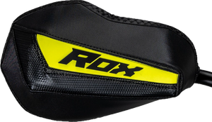 Rox - Gen 3 Flex-tec Handguards Blk/mg - FT3-HG-MG