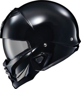 Scorpion Exo - Covert 2 Open-face Helmet Gloss Black Lg - CV2-0035