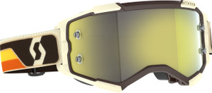 Scott - Fury Goggle Deep Brwn/beige Ylw Chrm Works - 272828-7699289