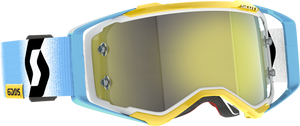 Scott - Prospect 6 Days Le Goggle 2023 Argentina Wht/blu Ylw Chrome W - 419617-1029289