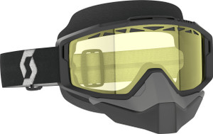 Scott - Split Otg Snwcrss Goggle Black/white Yellow Lens - 285543-1007029