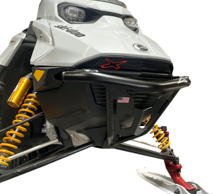 Spg - Front Bumper Flat Black S/d Gen 5 - D-SDFB600-FBK