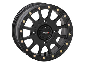 System 3 - Sb5 Bl Wheel 15x10 5+5 (-5mm) 4/156 Matte Black - 15S3-55561