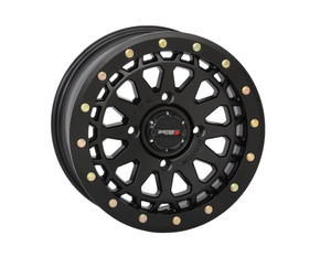System 3 - Sb6 Bl Wheel 15x7 6+1 (+45mm) 4/137 Matte Black - 15S3-6538