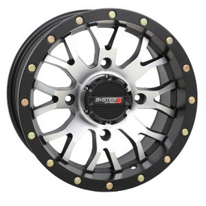 System 3 - St3 Wheel 14x7 5+2 (+30mm) 4/137 Matte Machined/black - 14S3-1037
