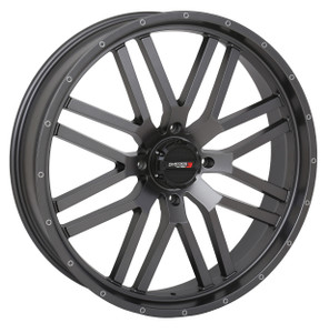System 3 - St3 Wheel 24x7 4+2.5 (+10mm) 4/137 Matte Gunmetal Grey - 24S3-1537