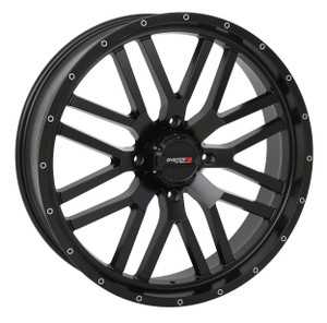 System 3 - St3 Wheel 24x7 4+2.5 (+10mm) 4/156 4 Matte Black - 24S3-1156