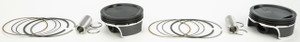 Wiseco - Black Edition Piston Kit Tc 103 Cid 9:1 +.010 - K2789