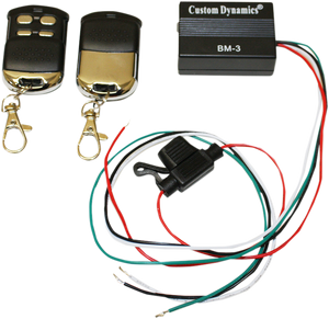 Custom Dynamics - Black Magic Remote Control - Black Magic III Remote Control - BMREMOTE3