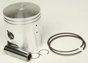 Wiseco - Piston Kit 49.50/+0.50 Suz - 456M04950