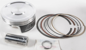 Wiseco - Piston Kit Armorglide 102.00/std 11.5:1 Ac - 40080M10200