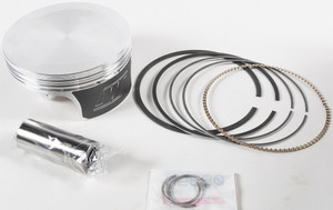 Wiseco - Piston Kit Armorglide 103.00/+1.00 10:1 Hon - 40066M10300