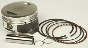 Wiseco - Piston Kit Armorglide 69.00/+0.50 10:1 Hon - 40061M06900