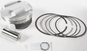 Wiseco - Piston Kit Armorglide 93.00/std 10.6:1 Pol - 40045M09300