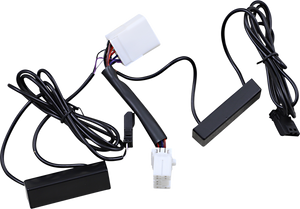 Custom Dynamics - Adapter - Amber/Red - Micro Bullet Amber/Red Wiring Adapter - MPR-MCROAR-HD