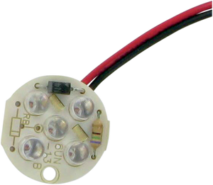 Drag Specialties - Red LED for Chrome Marker Lights - Chrome Marker Light Replacement LED - 20-6589-RLED