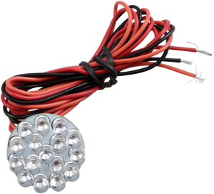Custom Dynamics - 1" Universal LED Cluster - Red - Universal LED Clusters - GEN-100-R