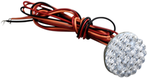 Custom Dynamics - 1.25" Universal LED Cluster - Red - Universal LED Clusters - GEN-125-R