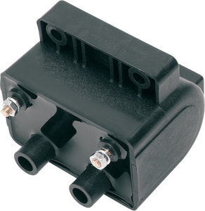 Drag Specialties - Dual-Fire Ignition Coil - Harley Davidson - Black - Single-Fire and Dual-Fire Ignition Coil - 45227 Drag Specialties - Dual-Fire Ignition Coil - Harley Davidson - Black - Single-Fire and Dual-Fire Ignition Coil - 45227
