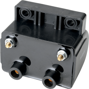 Drag Specialties - Dual-Fire Ignition Coil - Harley Davidson - Black - Single-Fire and Dual-Fire Ignition Coil - 45228 Drag Specialties - Dual-Fire Ignition Coil - Harley Davidson - Black - Single-Fire and Dual-Fire Ignition Coil - 45228