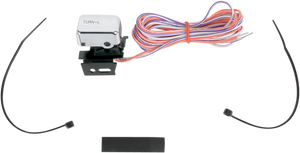 Drag Specialties - Switch Kit - Left-Side - Turn Signal - Chrome - Handlebar Switch - H18-0333C-L
