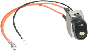 Drag Specialties - Accessory Rocker Switch - '96-'13 FLT - Inner Fairing Cap Replacement Switch - H18-0554 Drag Specialties - Accessory Rocker Switch - '96-'13 FLT - Inner Fairing Cap Replacement Switch - H18-0554