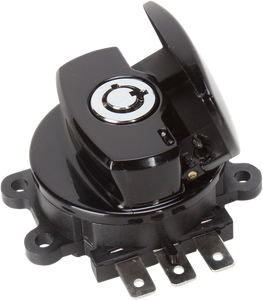 Drag Specialties - Side Hinge Ignition Switch - Gloss Black - Side Hinge Ignition Switch - 21-0209GB