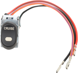 Drag Specialties - Cruise Rocker Switch - '96-'13 FLT - Inner Fairing Cap Replacement Switch - H18-0555 Drag Specialties - Cruise Rocker Switch - '96-'13 FLT - Inner Fairing Cap Replacement Switch - H18-0555