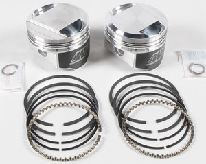 Wiseco - V-twin Piston Kit 1340 Evo Big Twin 10:1 Comp - K1666
