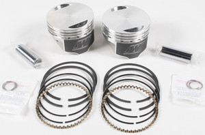 Wiseco - V-twin Piston Kit 1340 Evo Big Twin 8.5:1 Comp - K1640