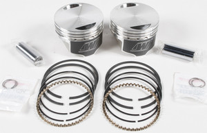 Wiseco - V-twin Piston Kit 1340 Evo Big Twin 8.5:1 Comp - K1642