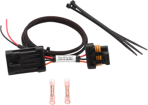 Xtc Power Products - Tail Light Power Harness Lic. Plate & Whip Lights Pol - POL-X4TL-OUT