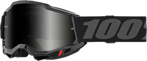100 Percent - Accuri 2 Sand Goggle Black Smoke Lens - 50020-00006 100 Percent - Accuri 2 Sand Goggle Black Smoke Lens - 50020-00006