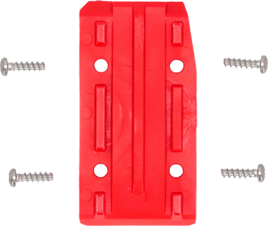 Acerbis - Chain Guide Block Insert Ktm Red - 2983190004