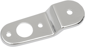Drag Specialties - Horn Mount with Hardware - Chrome - Horn Mounting Bracket - 14-0514K