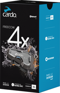 Cardo - Freecom 4x Bluetooth Headset Single - FRC4X003
