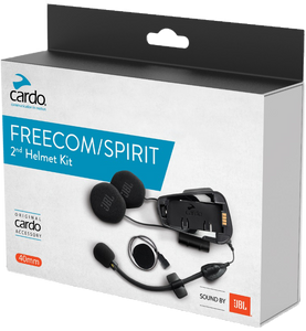 Cardo - Freecom-x/spirit 2nd Helmet Jbl Kit - ACC00009 Cardo - Freecom-x/spirit 2nd Helmet Jbl Kit - ACC00009