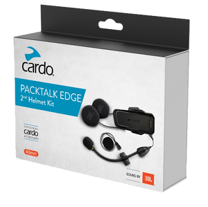 Cardo - Packtalk Edge 2nd Helmet Kit - ACC00011 Cardo - Packtalk Edge 2nd Helmet Kit - ACC00011